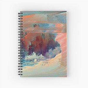 Placebo Abstract Spiral Notebook