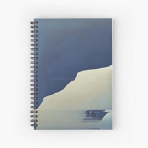 Placebo Abstract Spiral Notebook