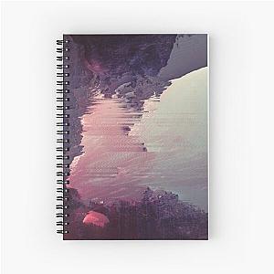 Placebo Abstract Spiral Notebook