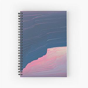 Placebo Abstract Spiral Notebook