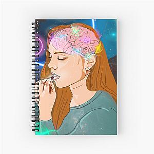 placebo Spiral Notebook