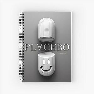 Placebo Spiral Notebook