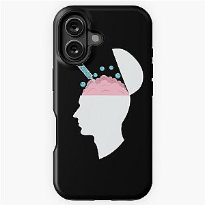 Injection into brain with placebo iPhone Tough Case