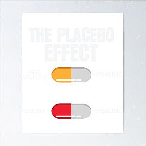 Placebo effect tablets  Poster