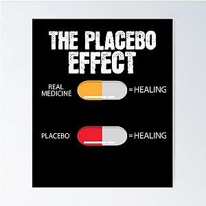 Placebo effect tablets Poster