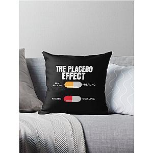 Placebo effect tablets Throw Pillow