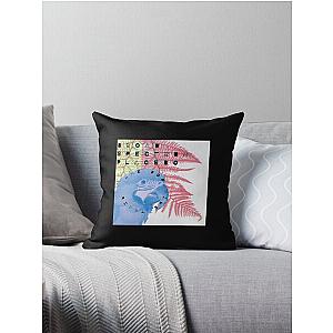 The Dopamine Train - Broad Specyrum Placebo Throw Pillow