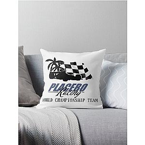 Placebo Racing  Throw Pillow