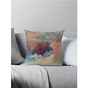 Placebo Abstract Throw Pillow