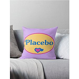 placebo pocket Throw Pillow