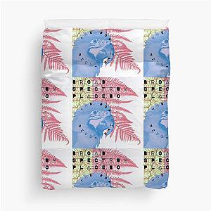 The Dopamine Train - Broad Specyrum Placebo Duvet Cover