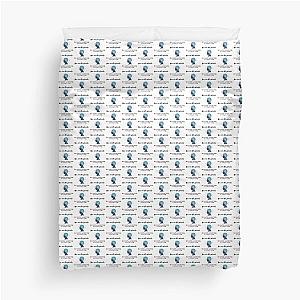 you are the placebo Duvet Cover