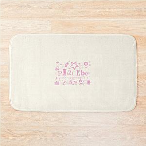 Placebo Sticker Lyrics Bath Mat