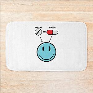 Placebo is medicine too Bath Mat