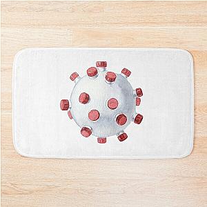 Placebo for Anti-vaccers Bath Mat