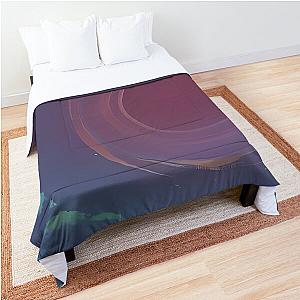 Moon Art Placebo Comforter