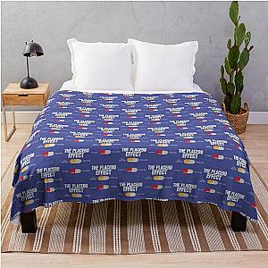 Placebo effect tablets Throw Blanket