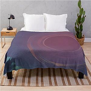 Moon Art Placebo Throw Blanket