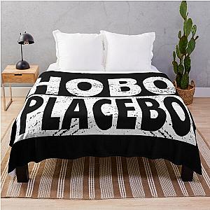 Hobo placebo Throw Blanket