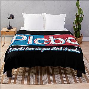 Placebo (worn) [Roufxis-Rb] Throw Blanket