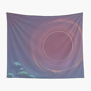 Moon Art Placebo Tapestry