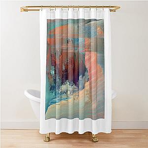 Placebo Abstract Shower Curtain