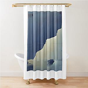 Placebo Abstract Shower Curtain