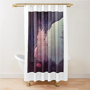 Placebo Abstract Shower Curtain