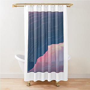 Placebo Abstract Shower Curtain