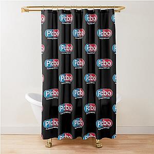 Placebo (worn) [Roufxis-Rb] Shower Curtain