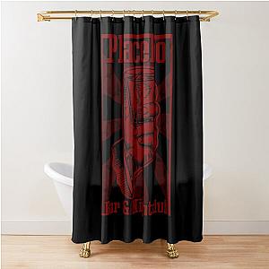 Placebo club Shower Curtain