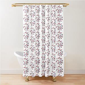 Placebo for Anti-vaccers Shower Curtain