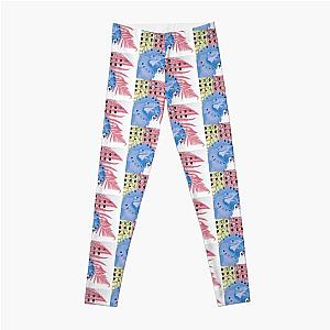 The Dopamine Train - Broad Specyrum Placebo Leggings