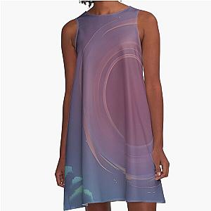 Moon Art Placebo A-Line Dress