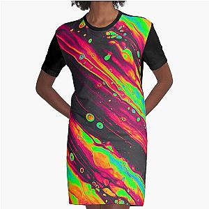 HOMECOMING PLACEBO Graphic T-Shirt Dress