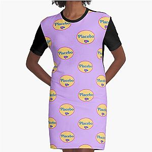 placebo pocket Graphic T-Shirt Dress