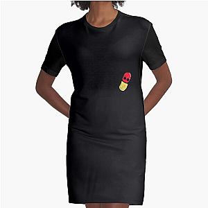 The Placebo  Graphic T-Shirt Dress