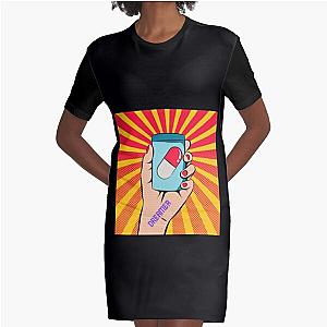 Power of Placebo   Graphic T-Shirt Dress