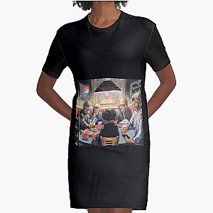 The Placebo Eaters  Graphic T-Shirt Dress