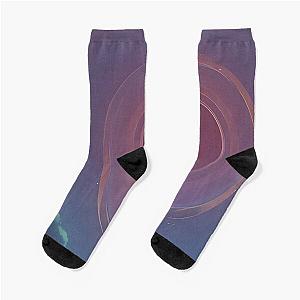 Moon Art Placebo Socks