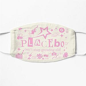 Placebo Sticker Lyrics Flat Mask