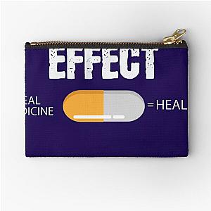 Placebo effect tablets  Zipper Pouch