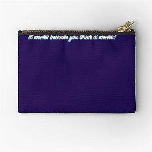 Placebo (worn) [Roufxis-Rb]  Zipper Pouch