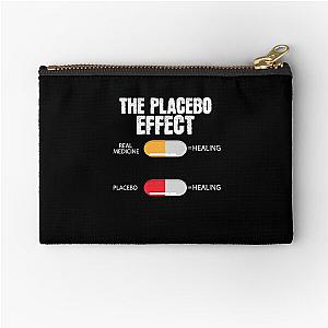 Placebo effect tablets Zipper Pouch