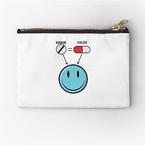 Placebo is medicine too Zipper Pouch