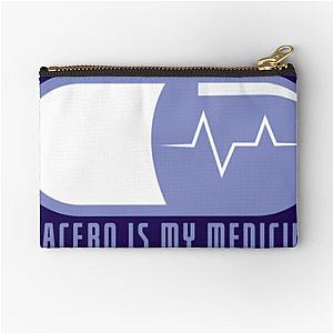 Placebo is my medicine  Zipper Pouch