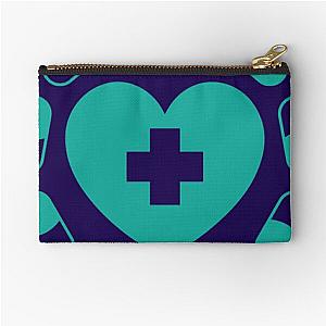 Placebo is good for heart and brain  Zipper Pouch