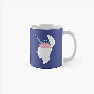 Injection into brain with placebo Classic Mug