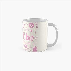 Placebo Sticker Lyrics Classic Mug