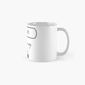 Lucky Placebo: Actual Size - Results May Vary Classic Mug